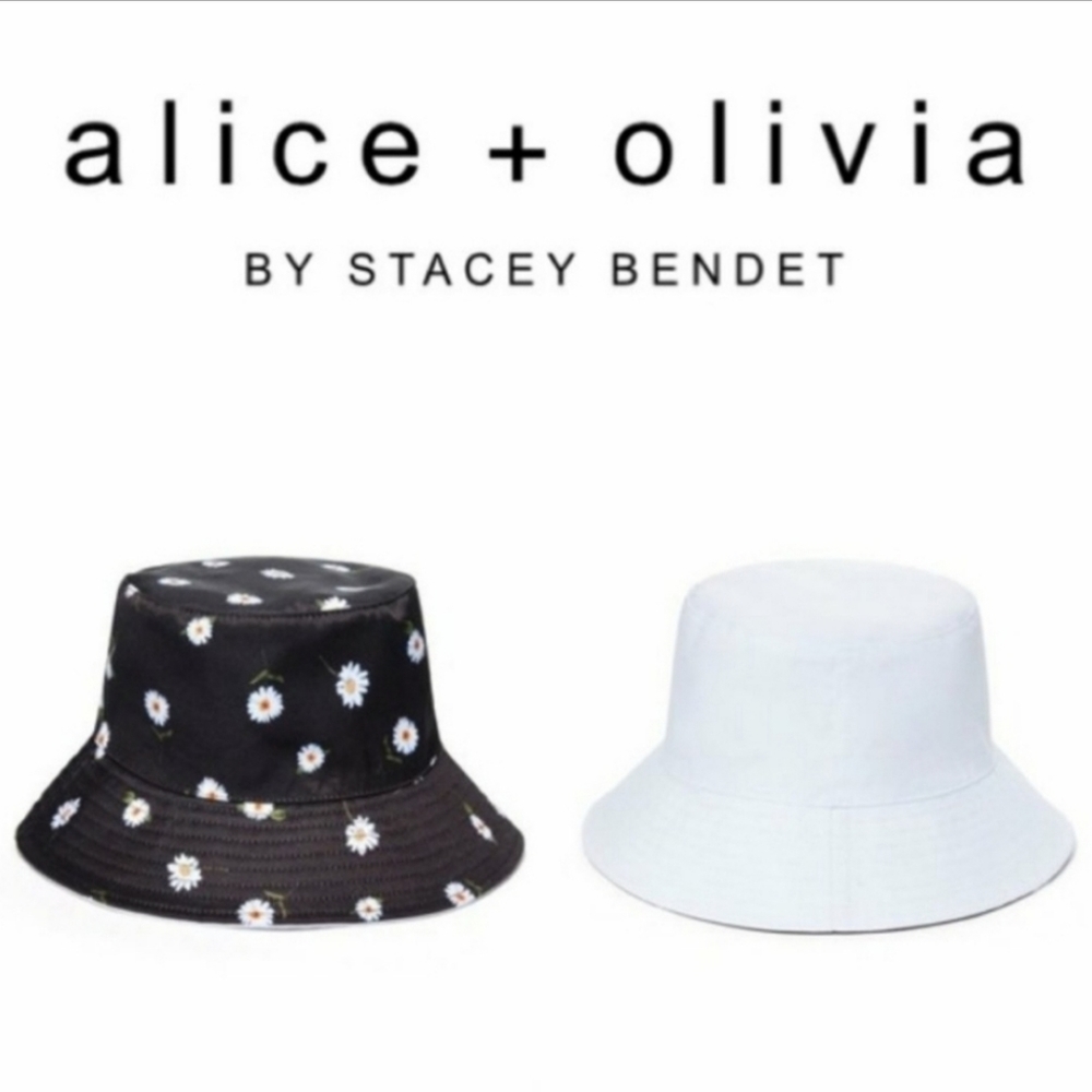 Alice + Olivia Reversible Bucket Hat